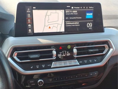 2022 BMW X3 xDrive30i
