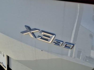2025 BMW X3 30 xDrive