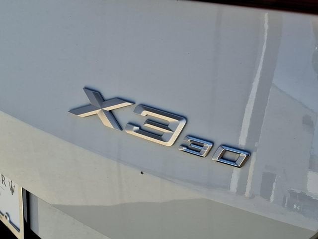 2025 BMW X3 30 xDrive