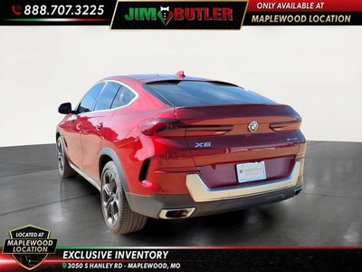 2021 BMW X6 xDrive40i