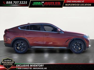 2021 BMW X6 xDrive40i