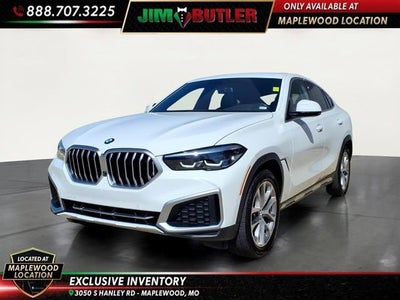 2023 BMW X6 xDrive40i