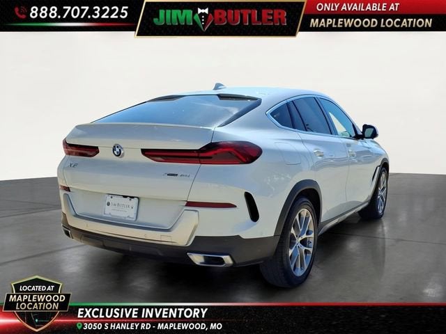 2023 BMW X6 xDrive40i