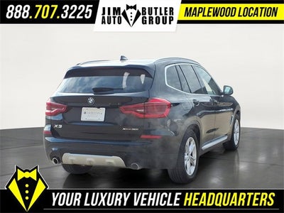 2019 BMW X3 xDrive30i
