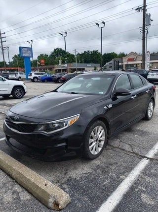 2016 Kia Optima EX