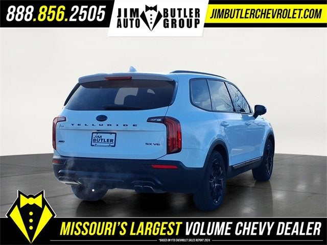 2021 Kia Telluride SX