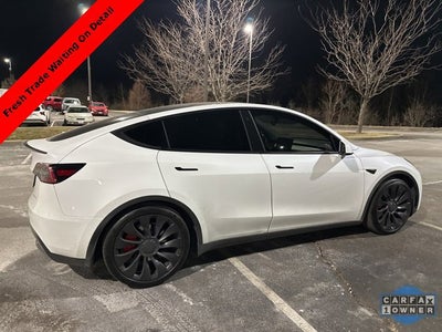 2023 Tesla Model Y Performance