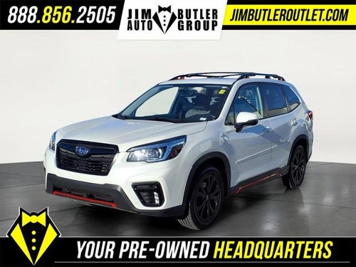 2019 Subaru Forester Sport