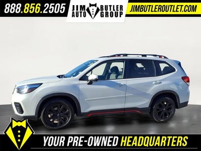 2019 Subaru Forester Sport