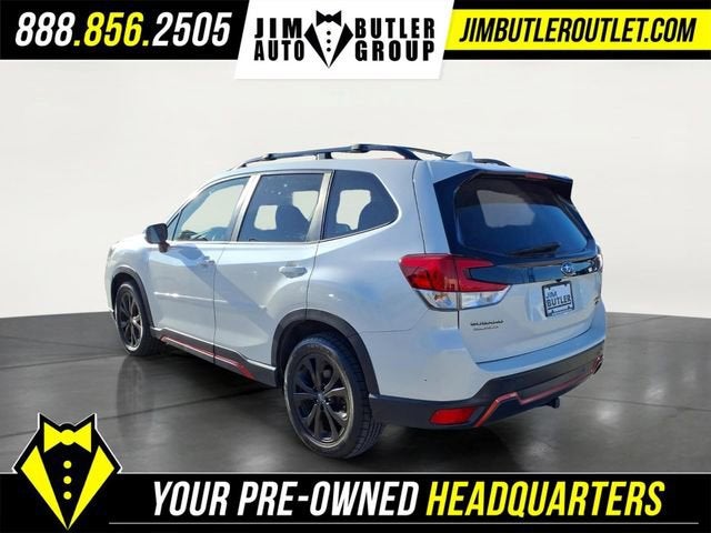 2019 Subaru Forester Sport