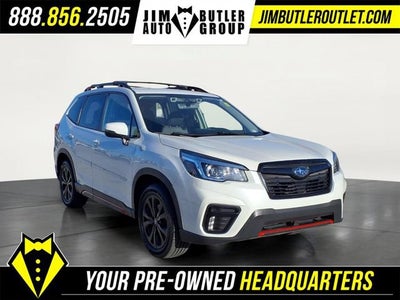 2019 Subaru Forester Sport