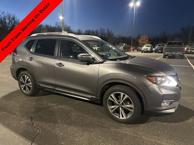 2018 Nissan Rogue SL
