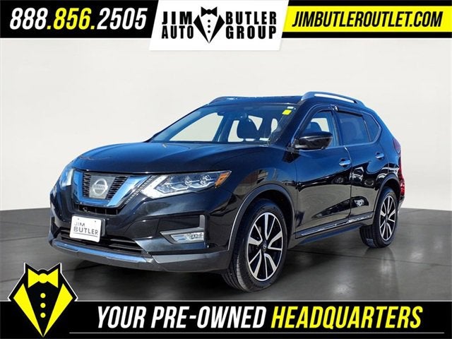 2017 Nissan Rogue SL