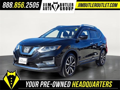 2017 Nissan Rogue SL