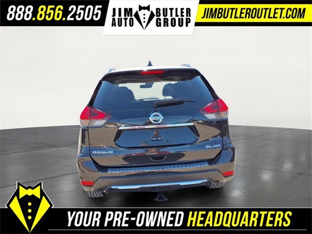 2017 Nissan Rogue SL