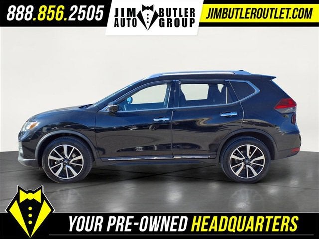 2017 Nissan Rogue SL