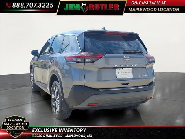 2023 Nissan Rogue SV Intelligent AWD