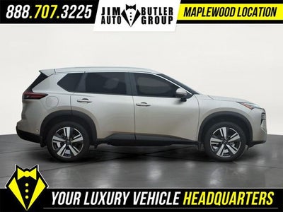 2025 Nissan Rogue SL