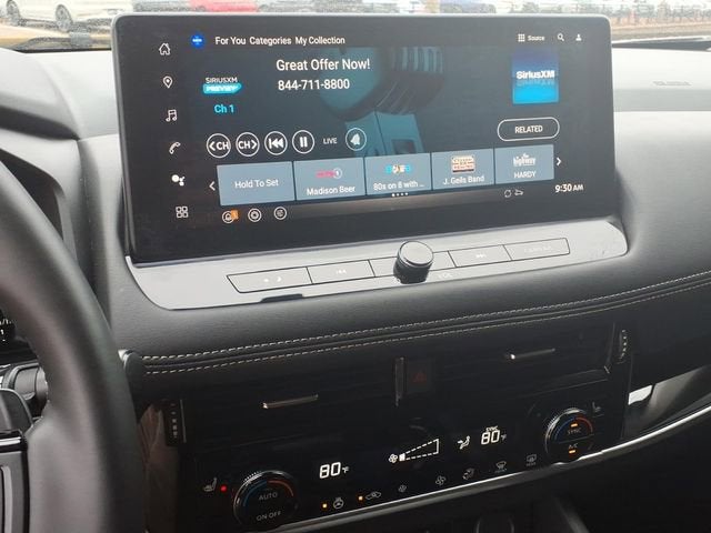 2025 Nissan Rogue SL