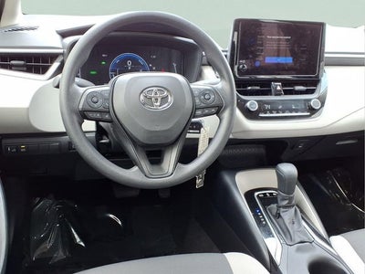 2026 Toyota Corolla Hybrid Hybrid LE