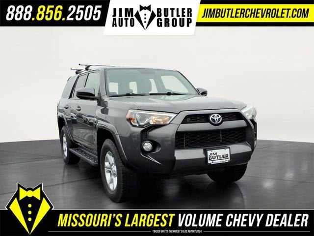 2018 Toyota 4Runner SR5