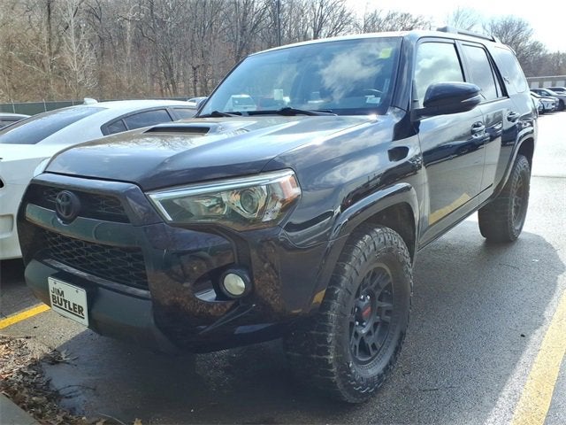 2018 Toyota 4Runner TRD Off Road Premium
