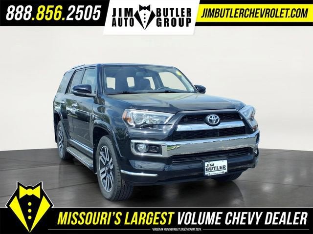 2019 Toyota 4Runner Limited