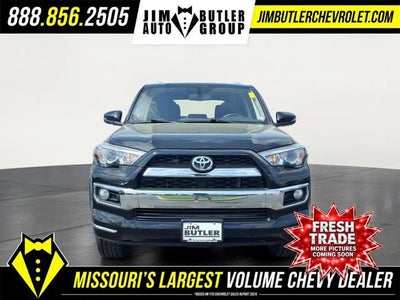 2019 Toyota 4Runner Limited