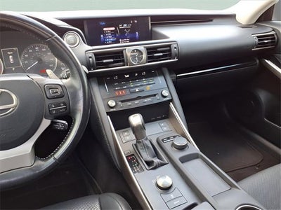 2017 Lexus IS 200t IS Turbo