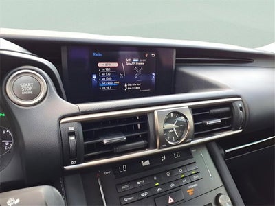 2017 Lexus IS 200t IS Turbo