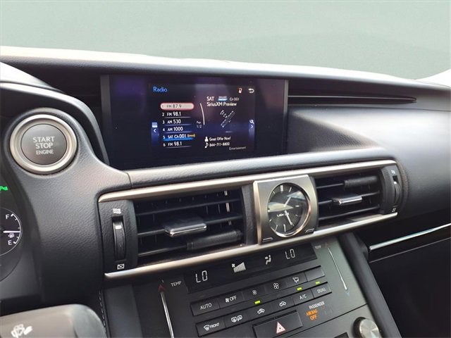 2017 Lexus IS 200t IS Turbo