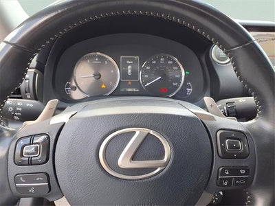 2017 Lexus IS 200t IS Turbo