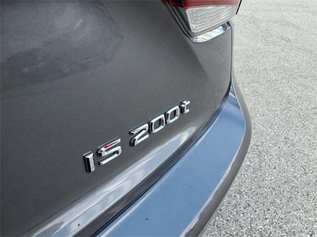 2017 Lexus IS 200t IS Turbo