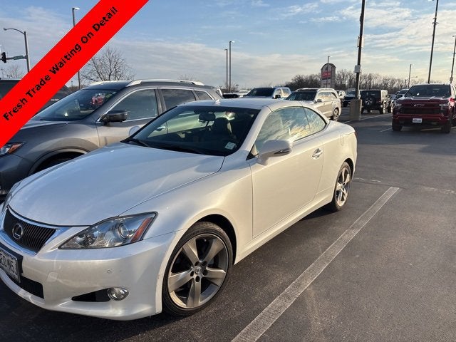 2010 Lexus IS 250C 2dr Conv Man