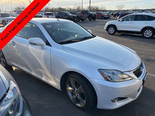 2010 Lexus IS 250C 2dr Conv Man