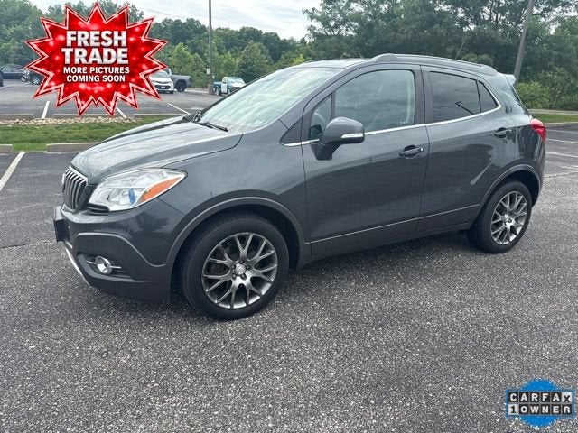2016 Buick Encore Sport Touring