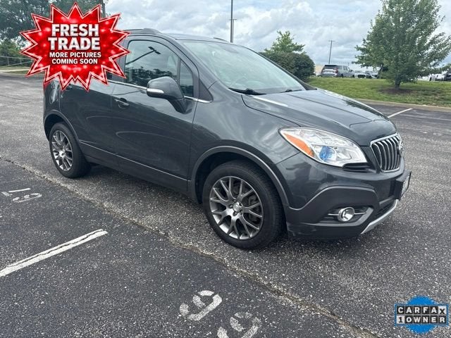2016 Buick Encore Sport Touring