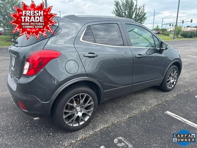 2016 Buick Encore Sport Touring