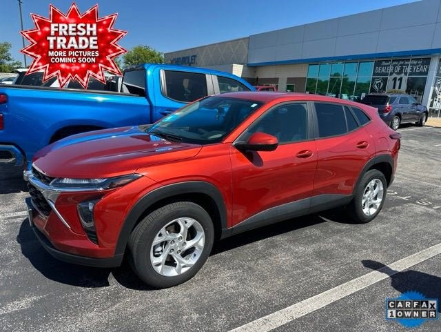 2024 Chevrolet Trax LS