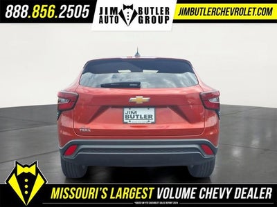 2024 Chevrolet Trax LS