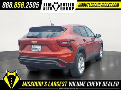 2024 Chevrolet Trax LS