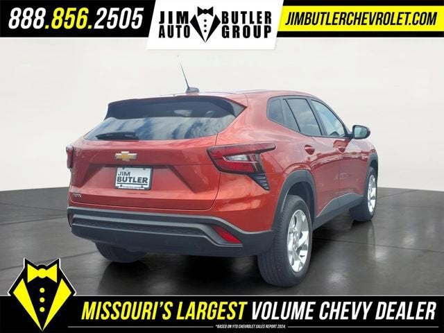 2024 Chevrolet Trax LS