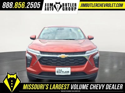 2024 Chevrolet Trax LS