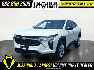 2026 Chevrolet Trax LS