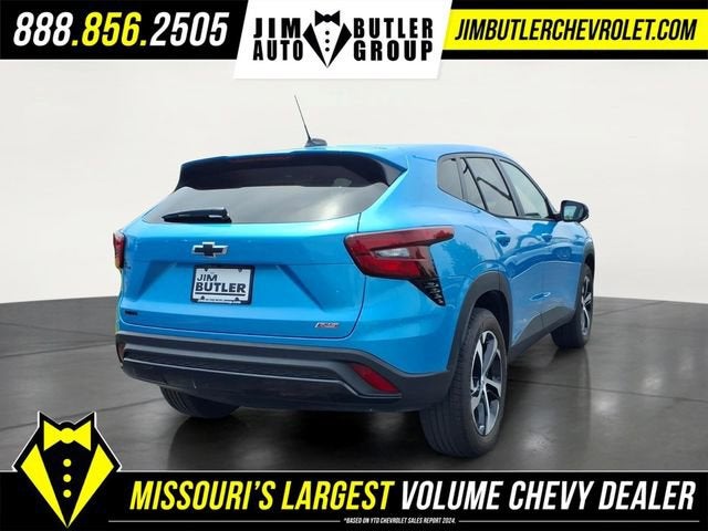 2026 Chevrolet Trax 1RS