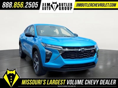 2026 Chevrolet Trax 1RS