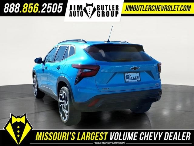 2025 Chevrolet Trax 2RS