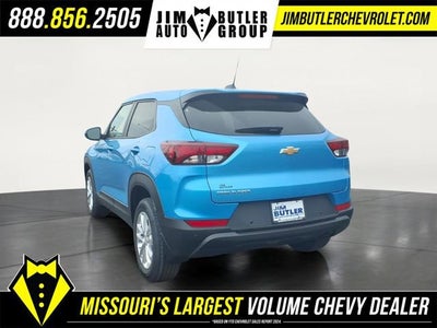 2026 Chevrolet Trailblazer LS