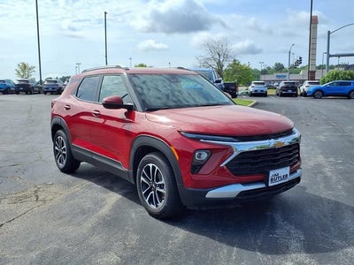 2026 Chevrolet Trailblazer LT