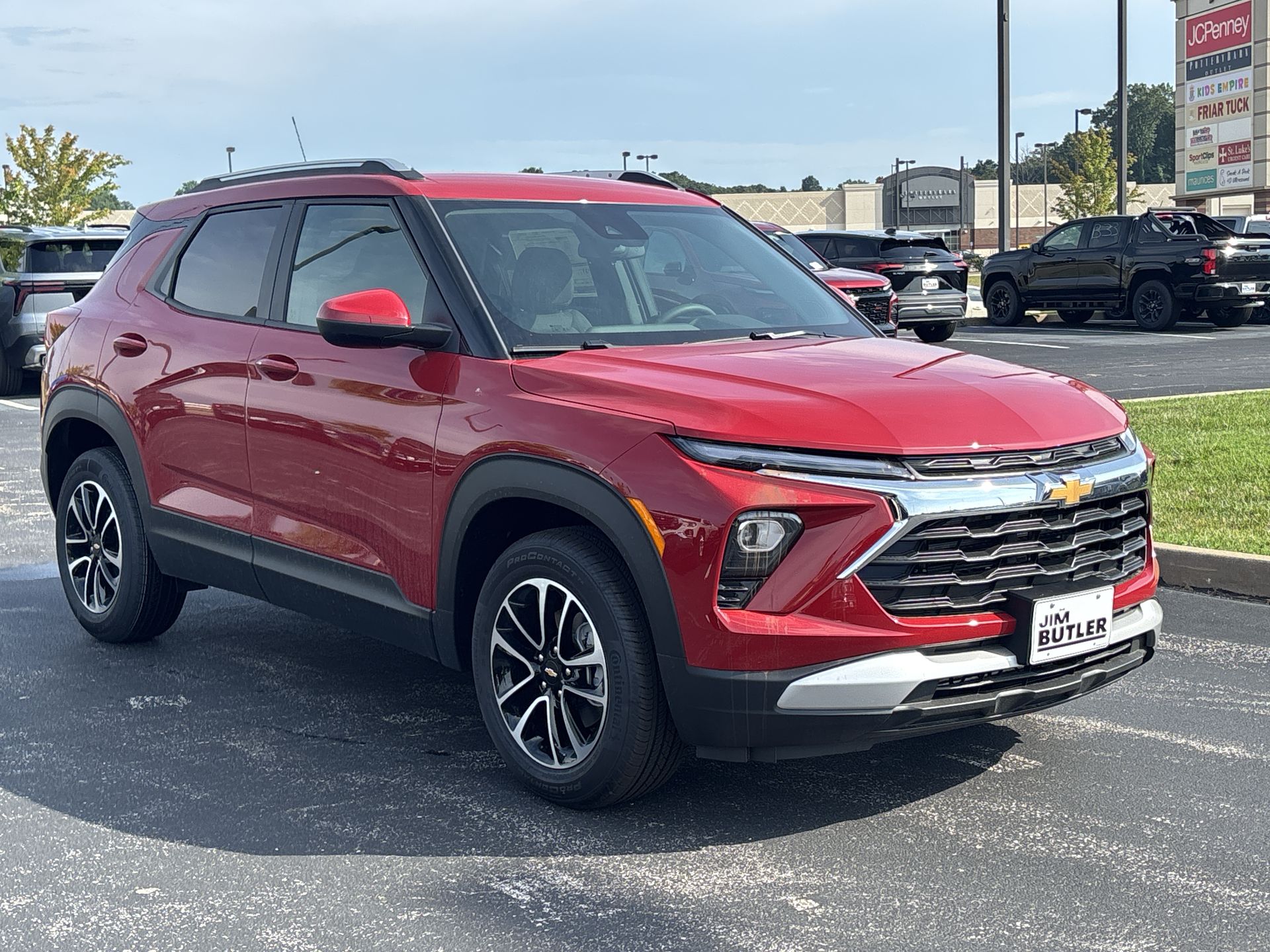 2026 Chevrolet Trailblazer LT